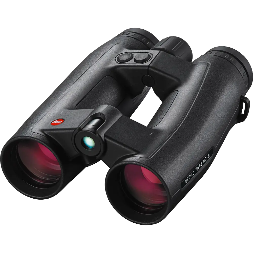 Black Binoculars for Outdoor Use