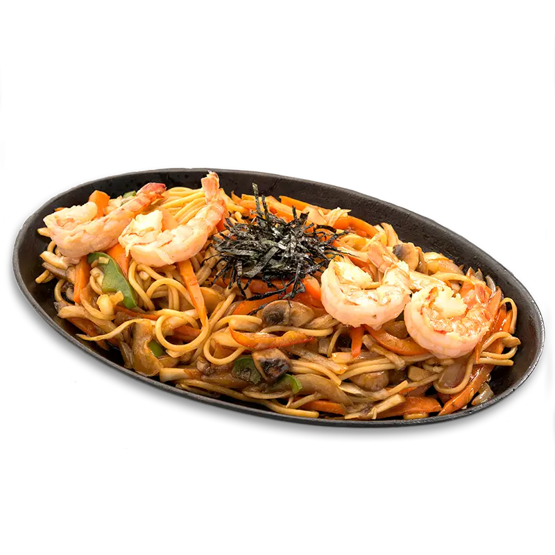 Shrimp Noodles with Vegetables