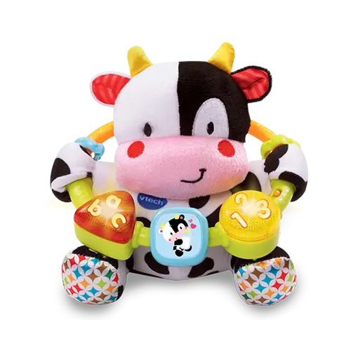 Cute Plush Toy Cow