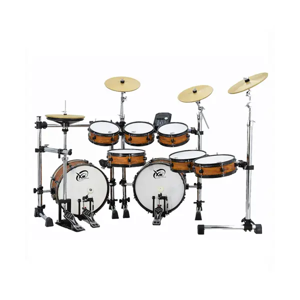 Complete Drum Set with Cymbals
