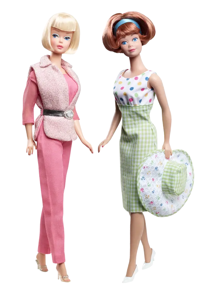 Fashionable Dolls