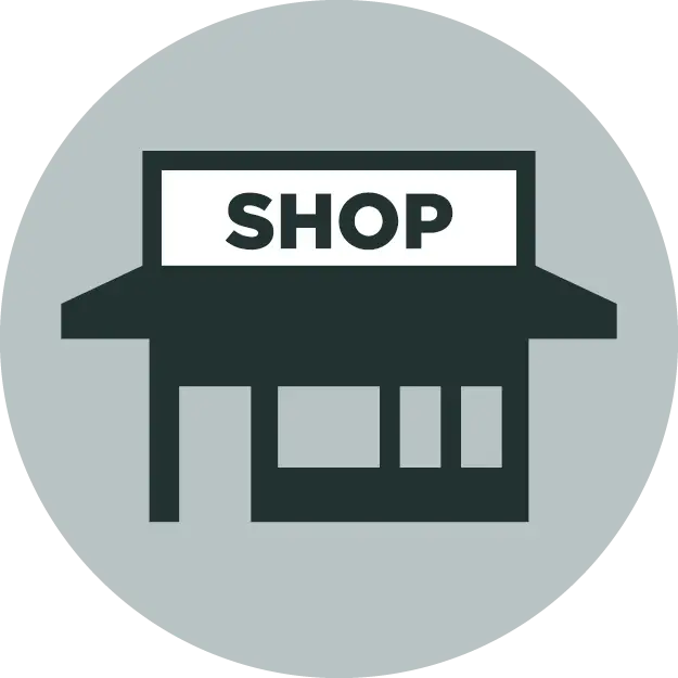 Shop Icon Illustration