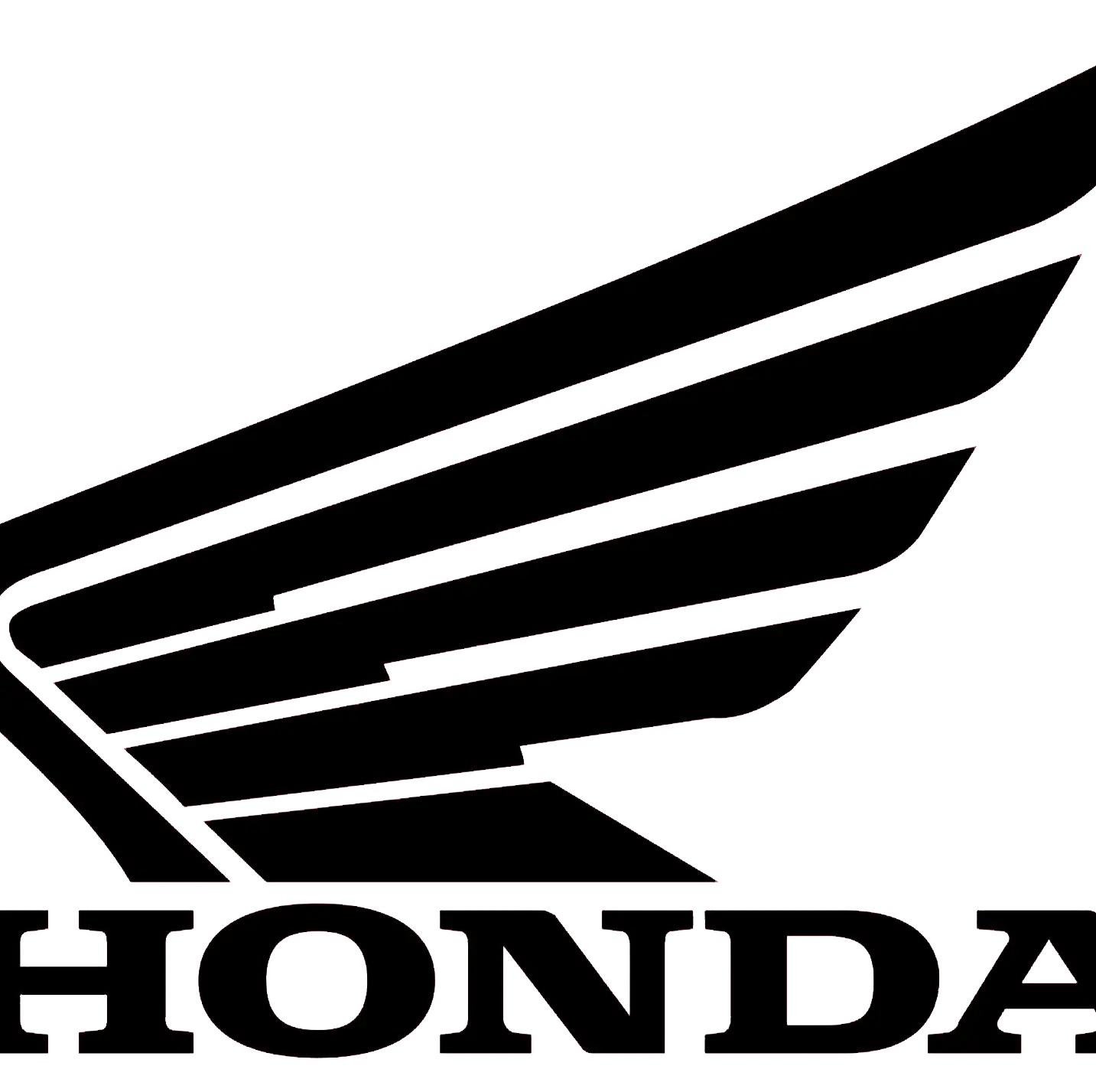 Honda Black Wing Logo