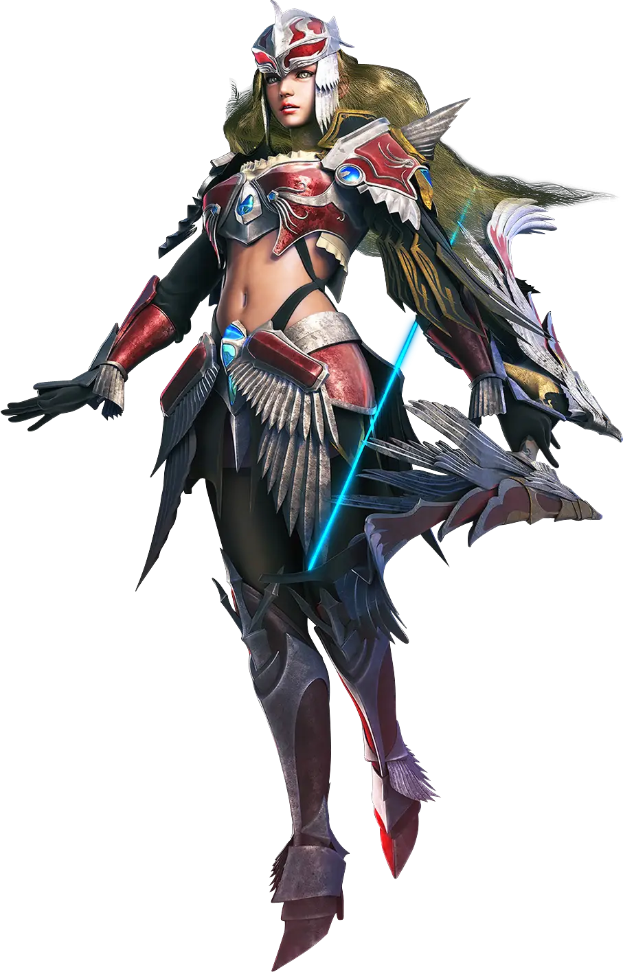 Fantasy Warrior in Armor