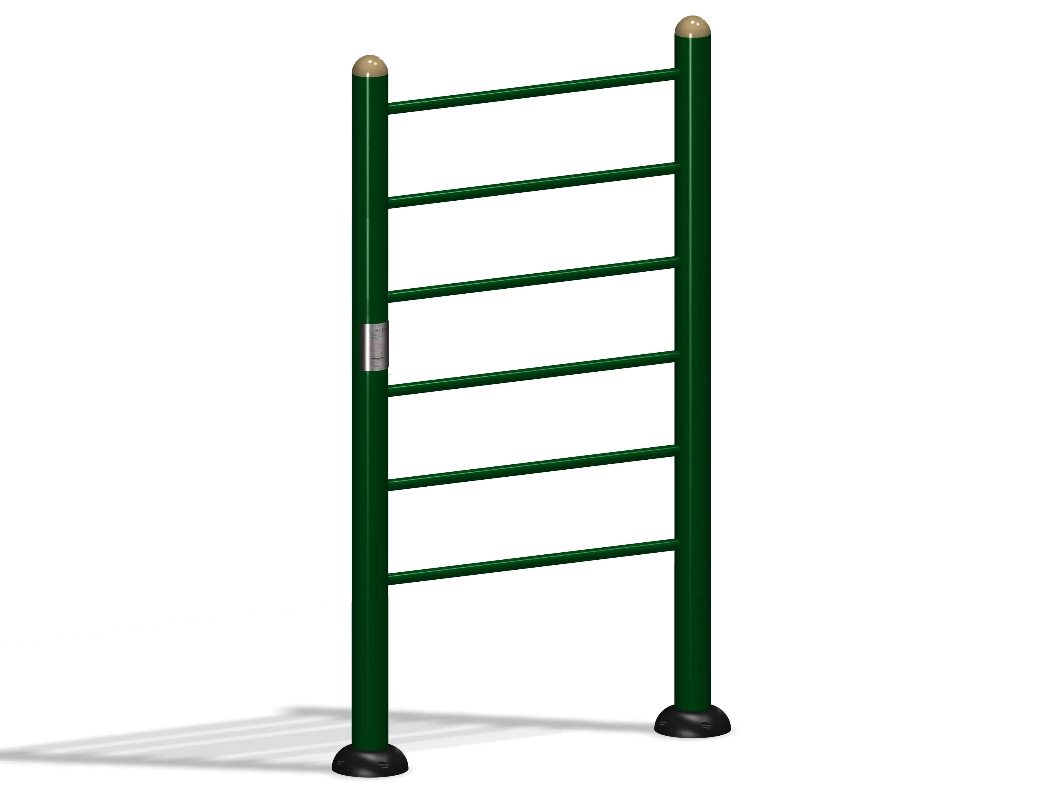 Green Ladder for Climbing and Exercise