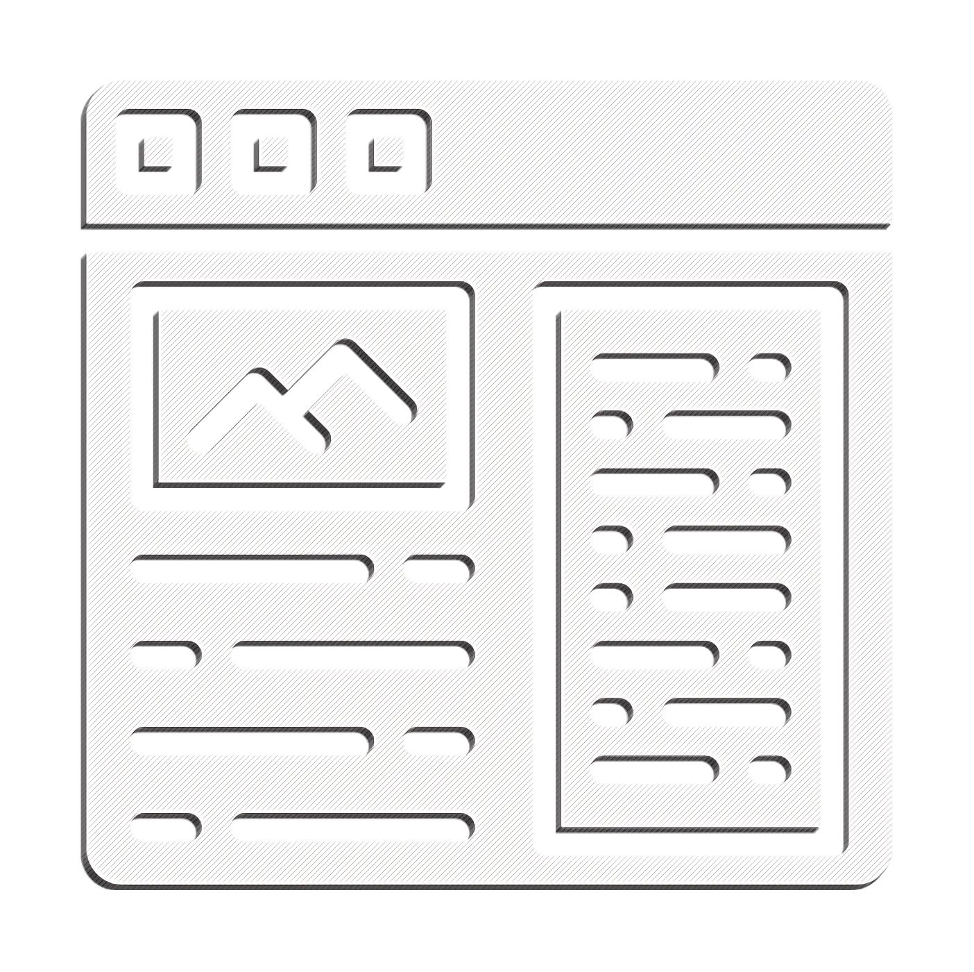 Web Page Icon Design