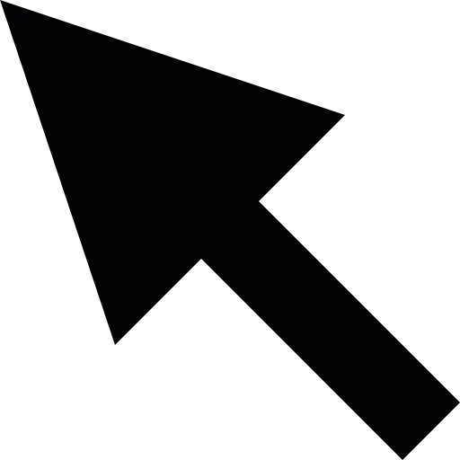 Upward Left Arrow Symbol
