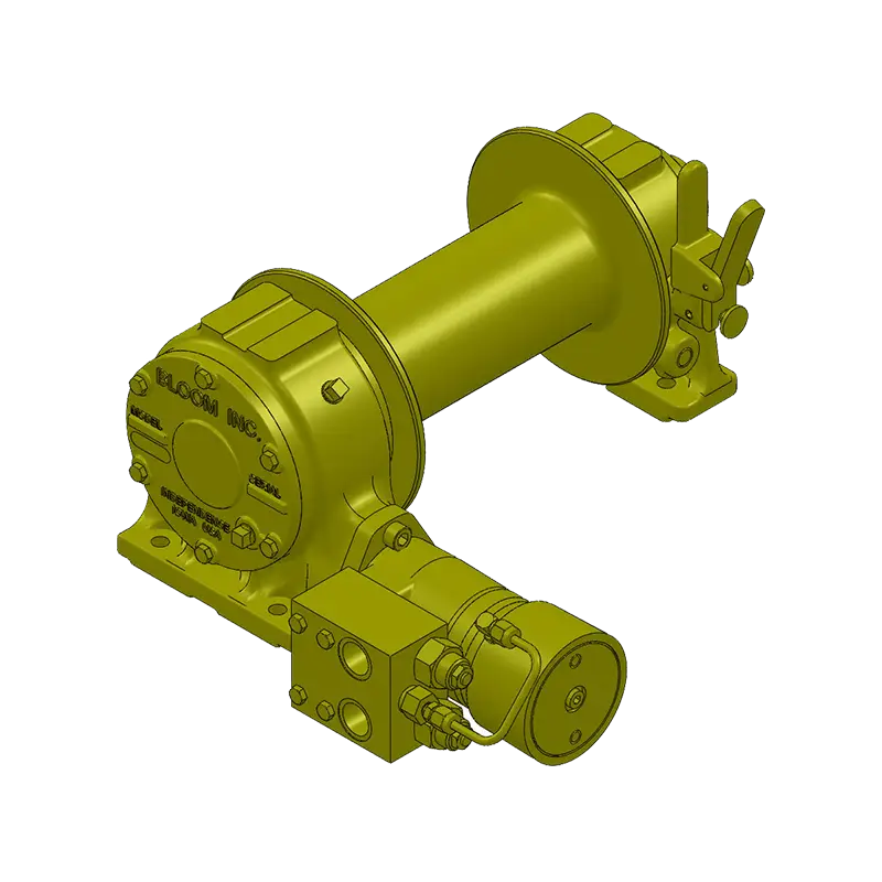 Mechanical Winch for Heavy Lifting