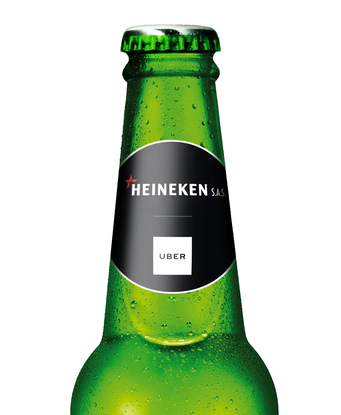 Heineken Beer Bottle