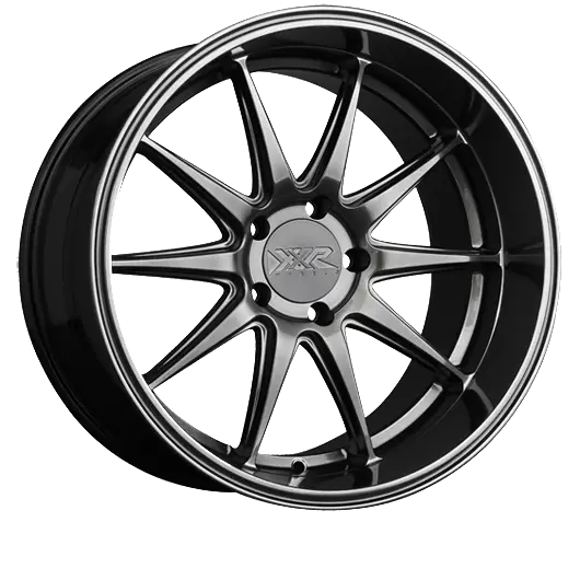 Black Alloy Wheel for Cars