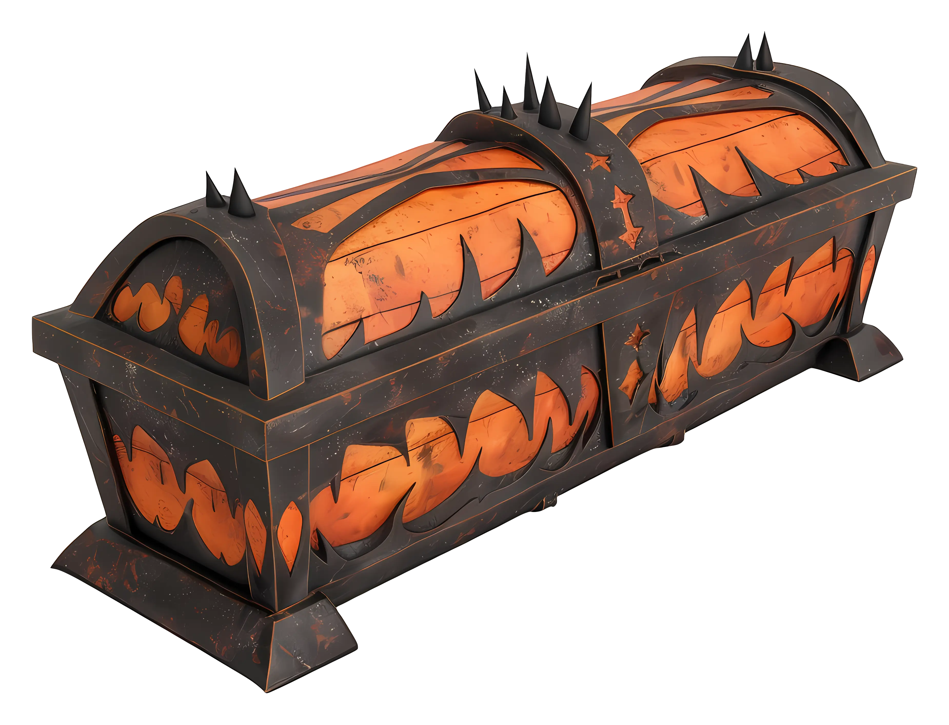 Spiked Treasure Chest