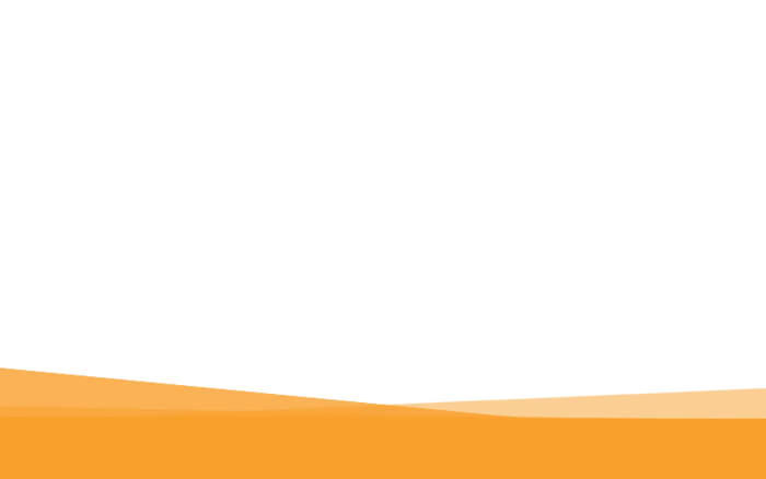 Orange Wave Design Element for Background Use
