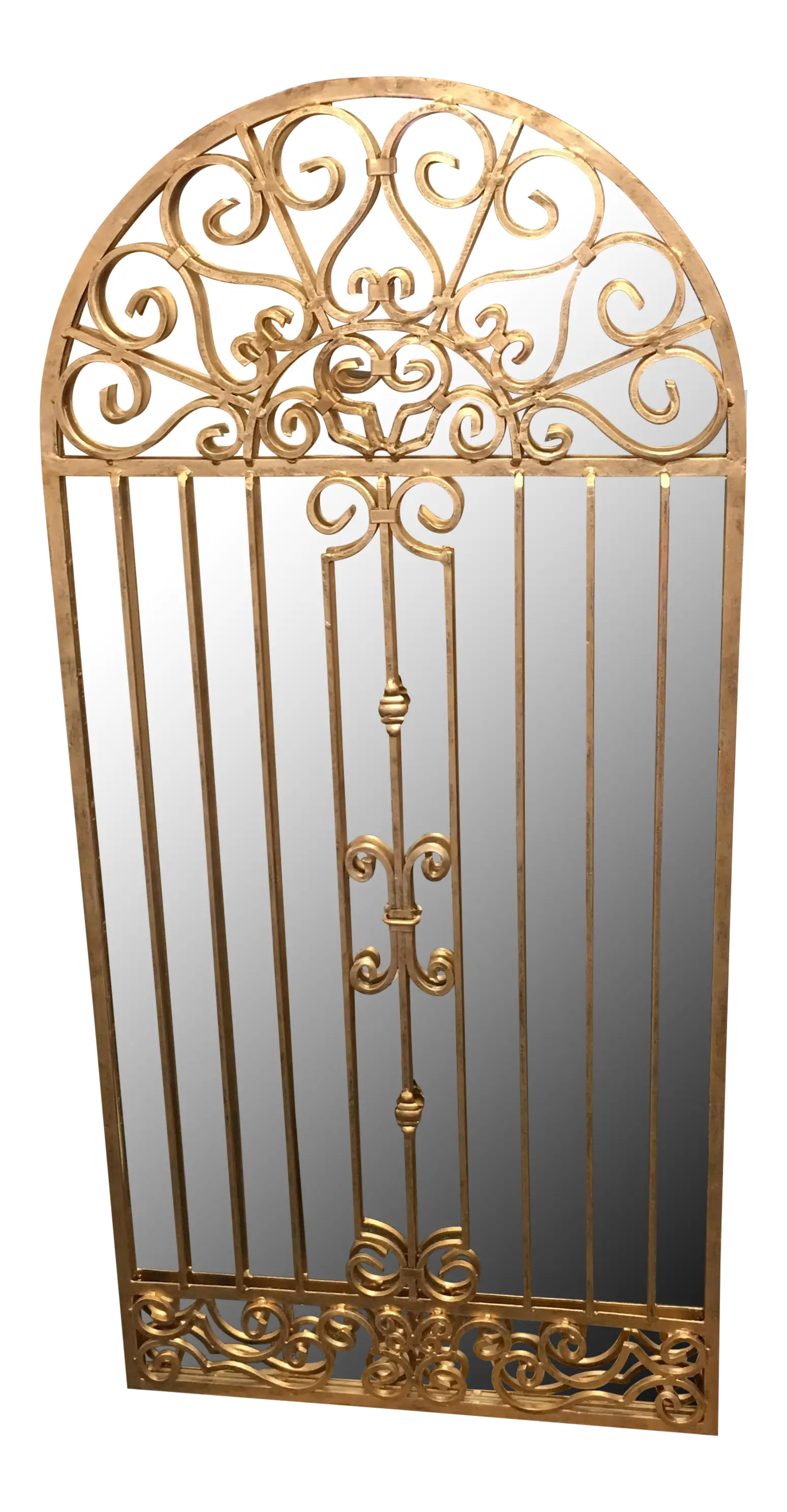 Golden Decorative Gate