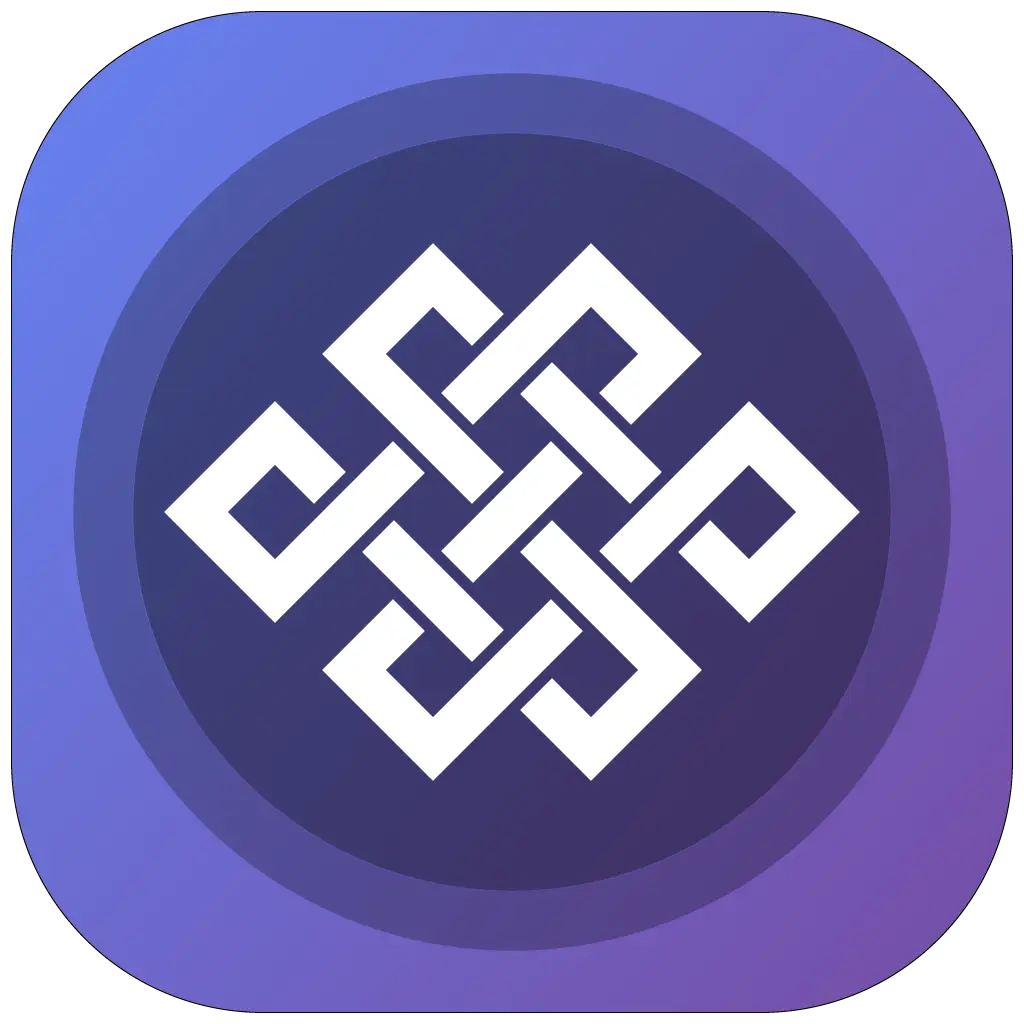 Geometric Knot Symbol