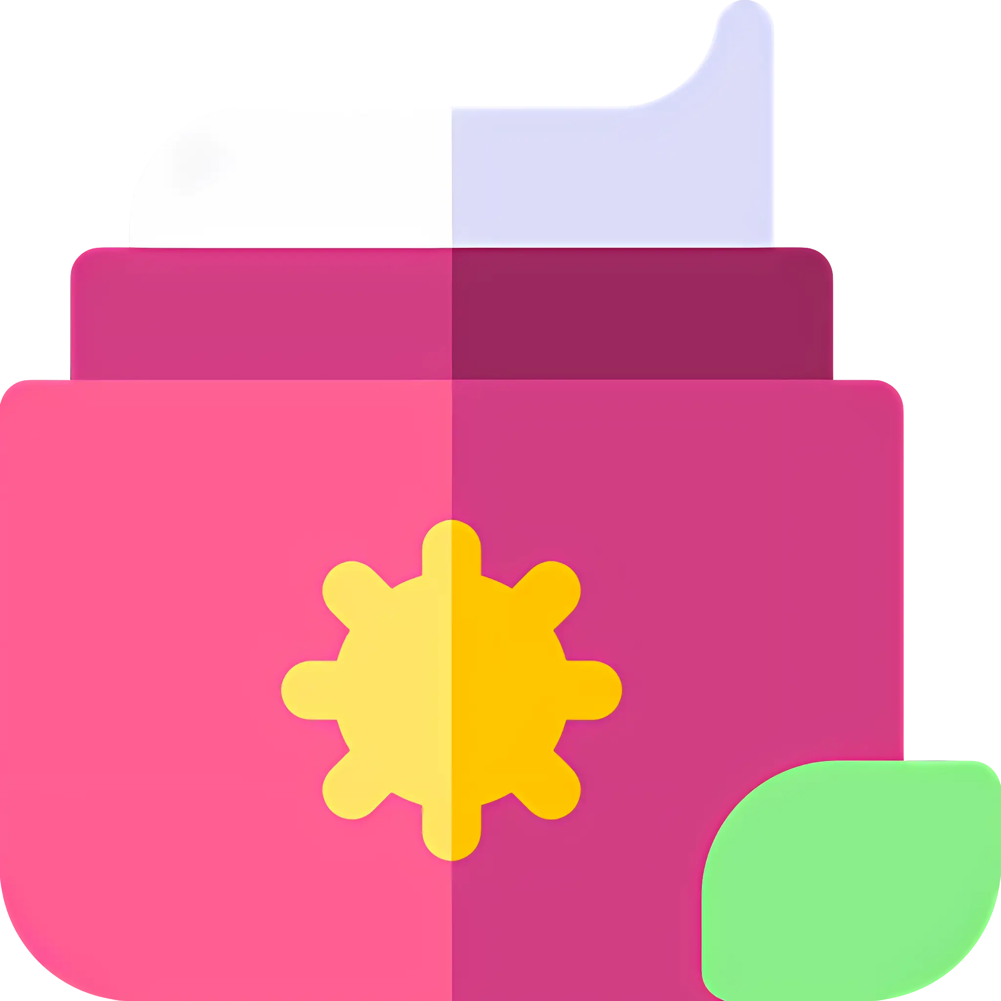 Colorful Jar of Day Cream
