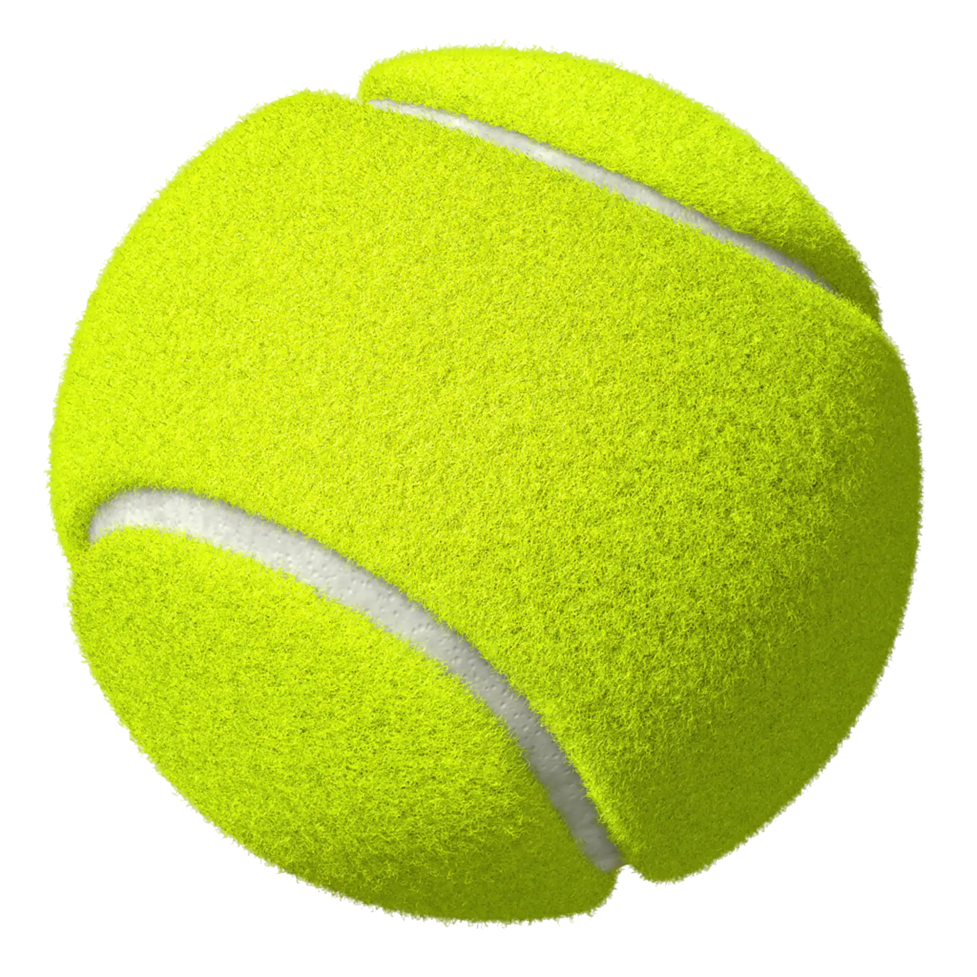 Yellow Tennis Ball