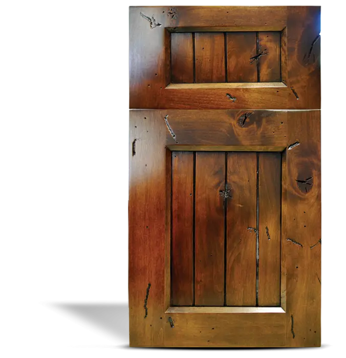 Rustic Wooden Cabinet