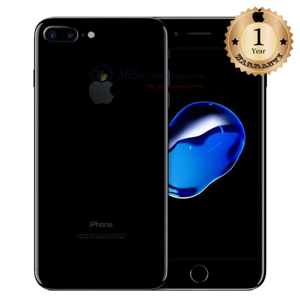 Modern Black Smartphone with Sleek Design