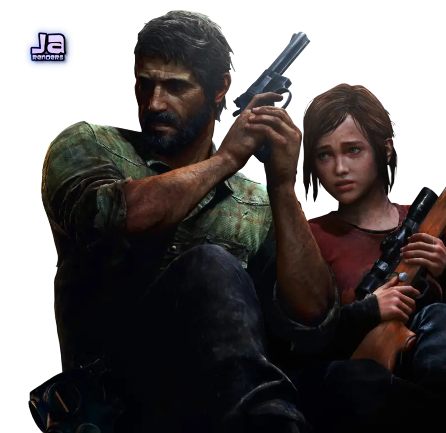 Game Characters with Guns
