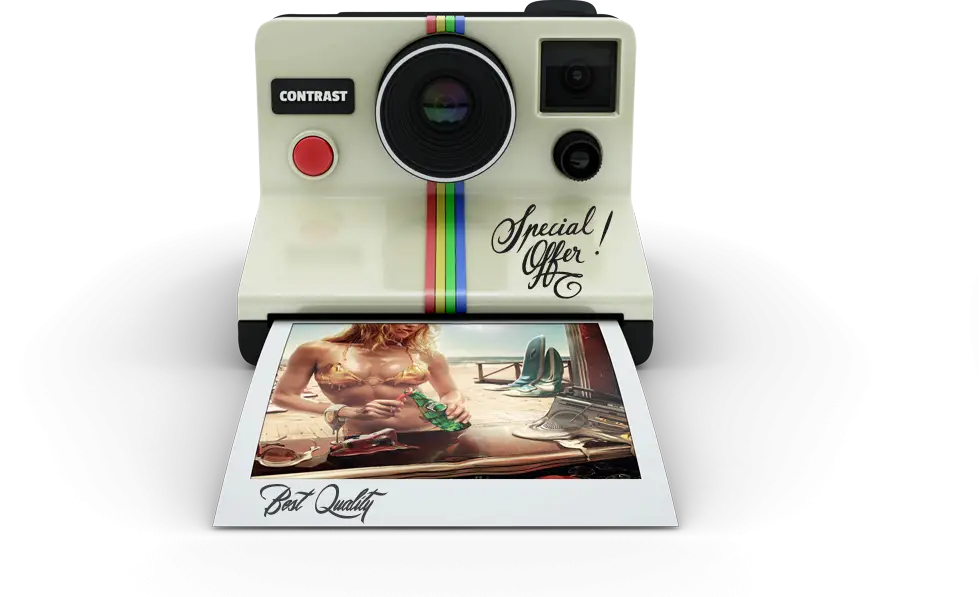 Vintage Polaroid Camera