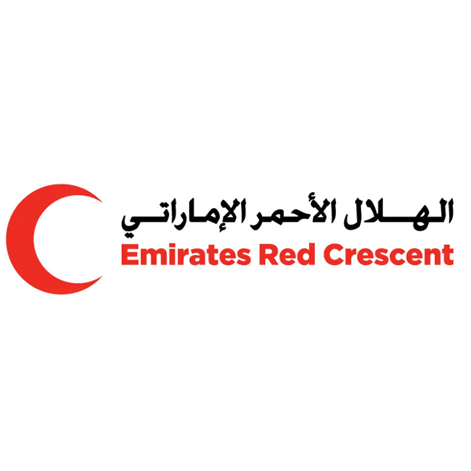 Emirates Red Crescent Logo