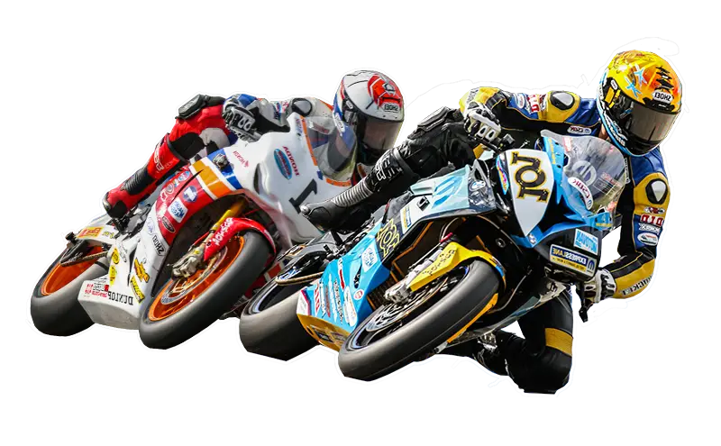 Exciting Motorcycle Race