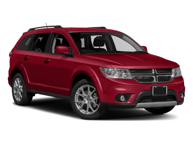 Red Compact SUV Car