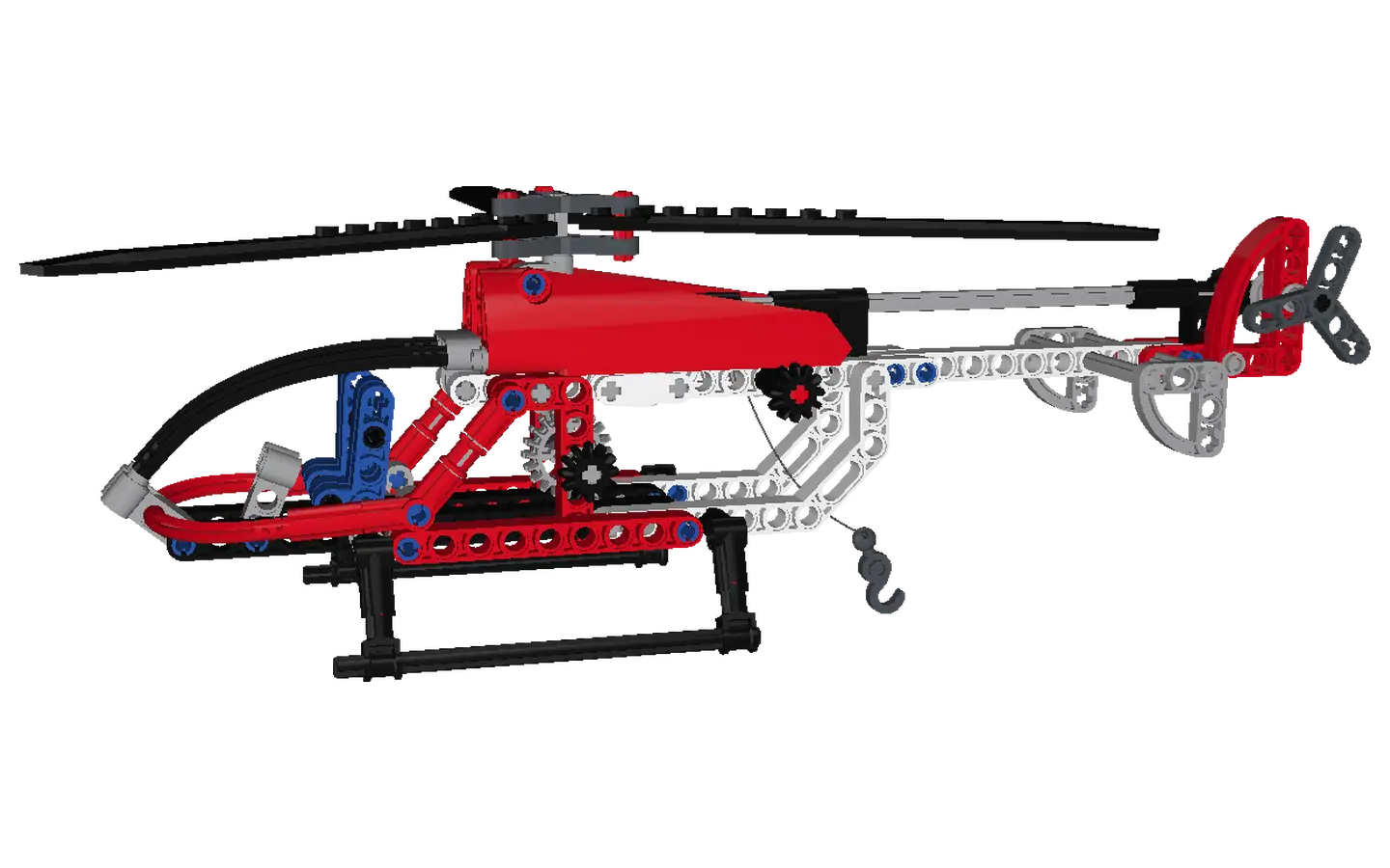 Lego Helicopter Model
