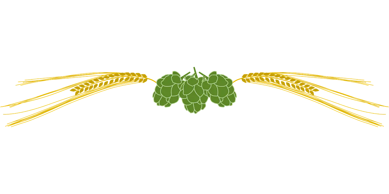 Barley and Hops Brewing Ingredients