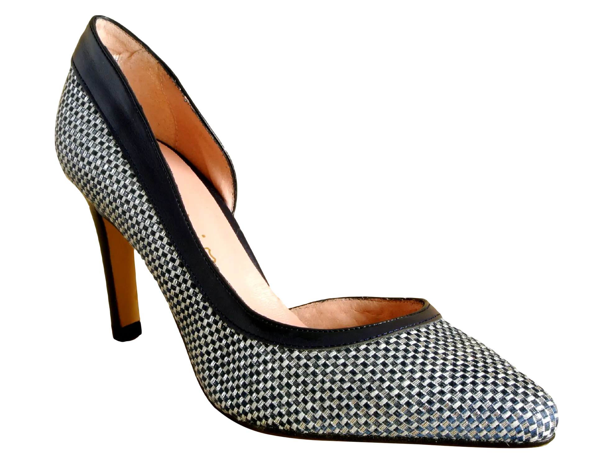 Elegant High-Heeled Fashion Shoe