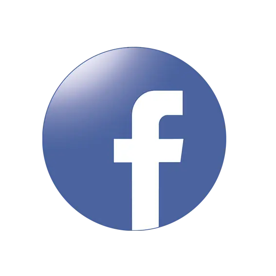 Facebook Blue Icon Design