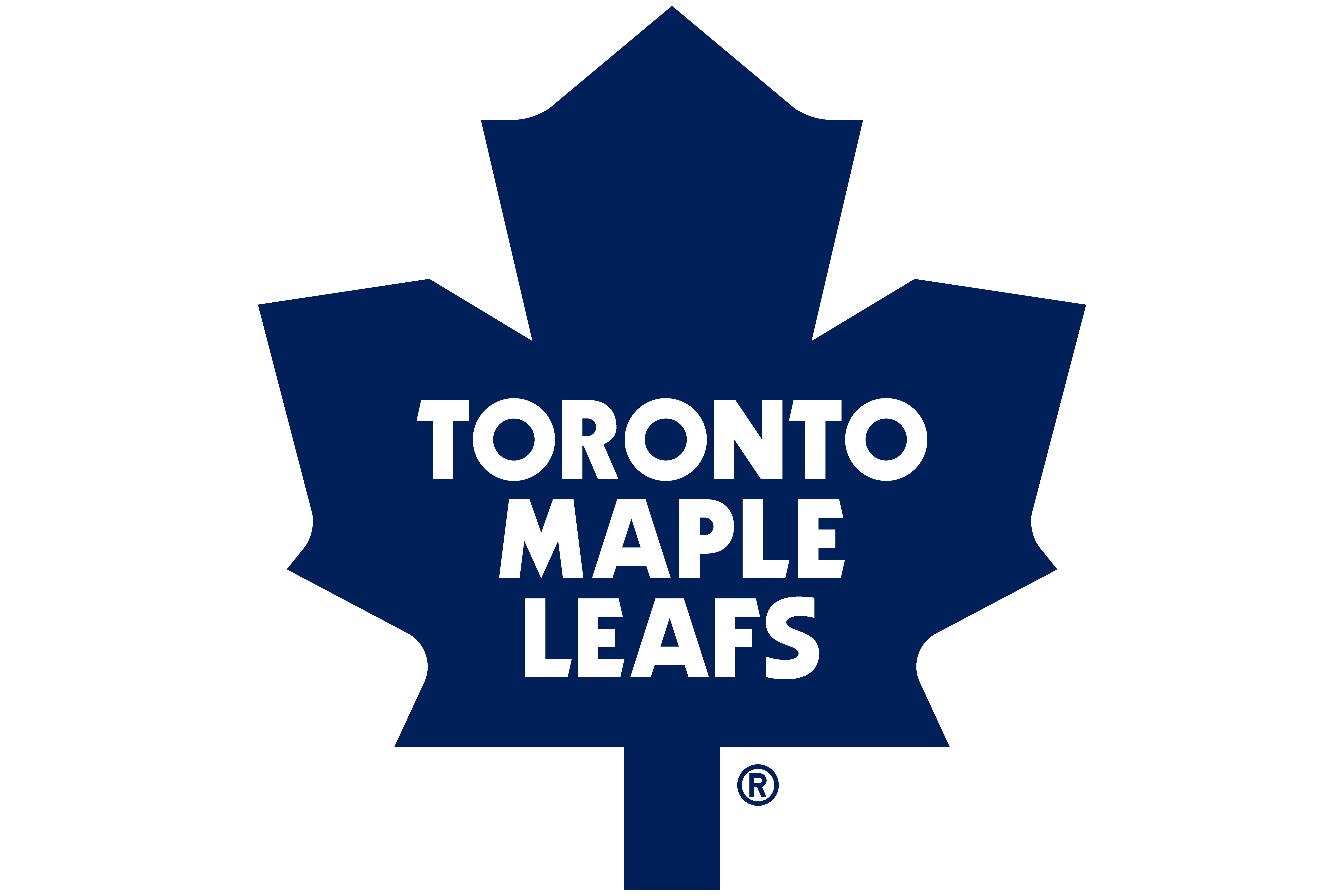 Toronto Maple Leafs Blue Logo