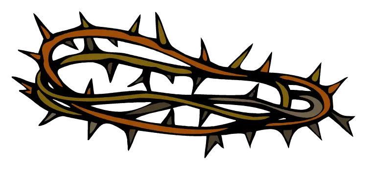 Thorn Crown Illustration