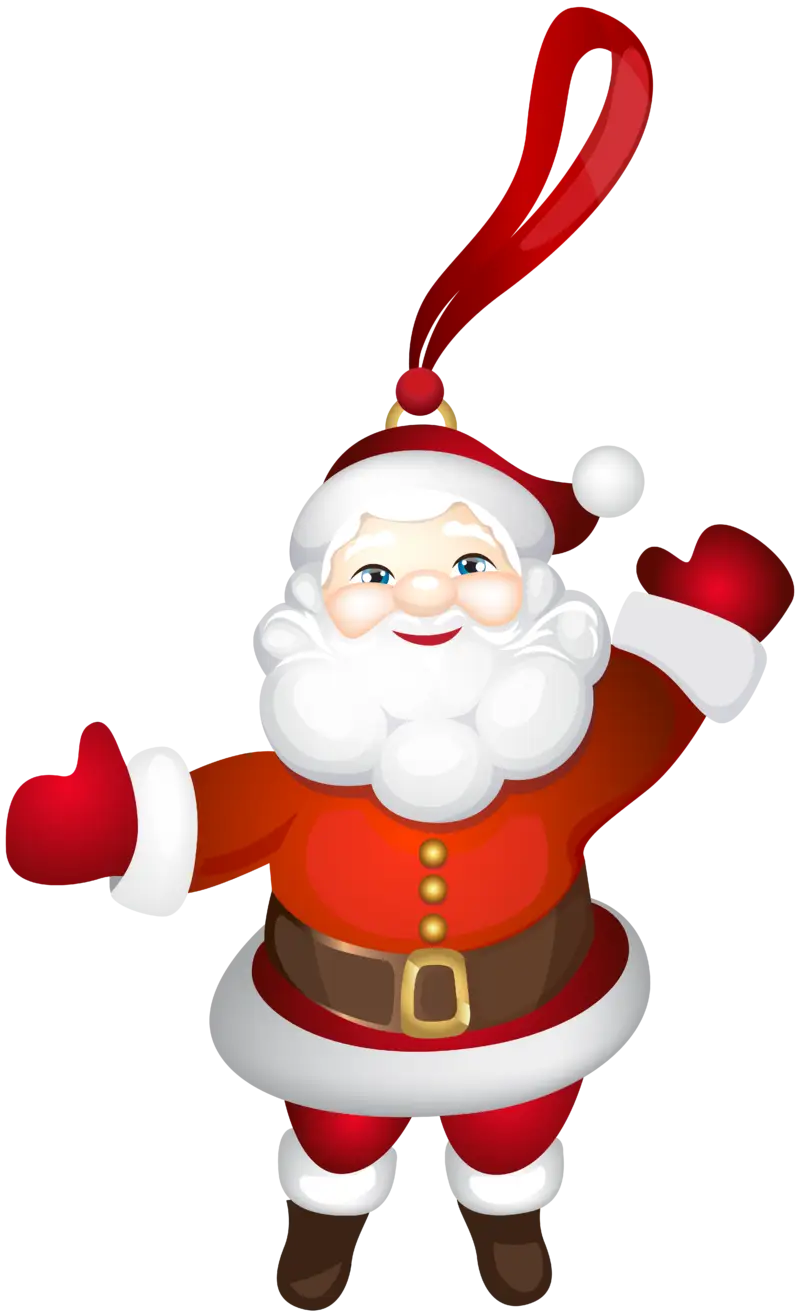 Santa Claus Ornament Decoration