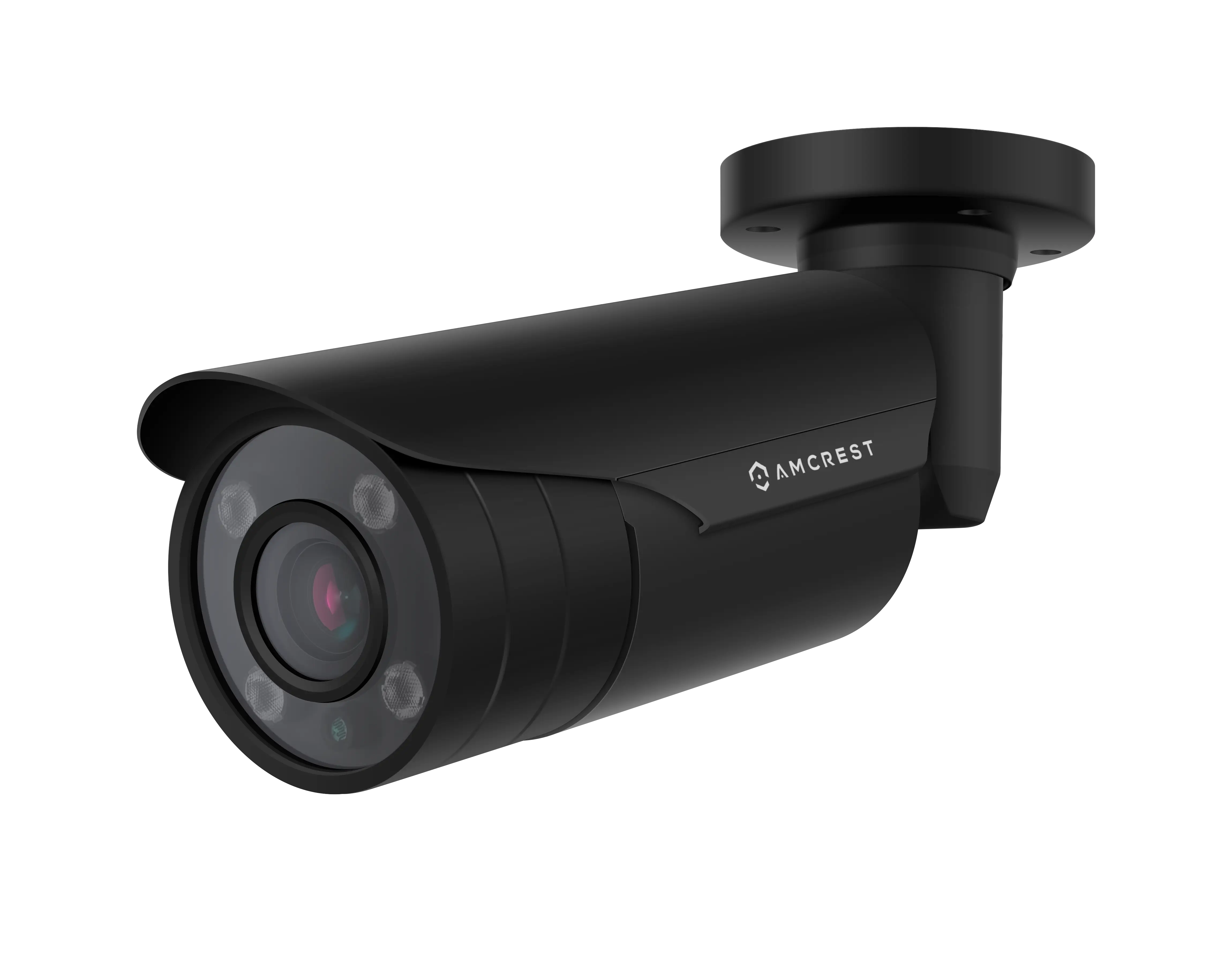 Black Security Surveillance Camera