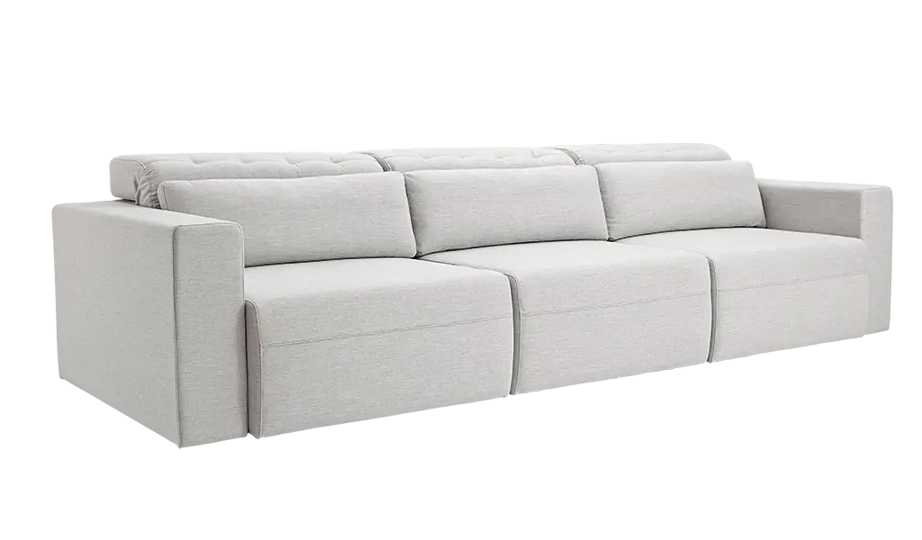 Modern White Sofa for Interiors