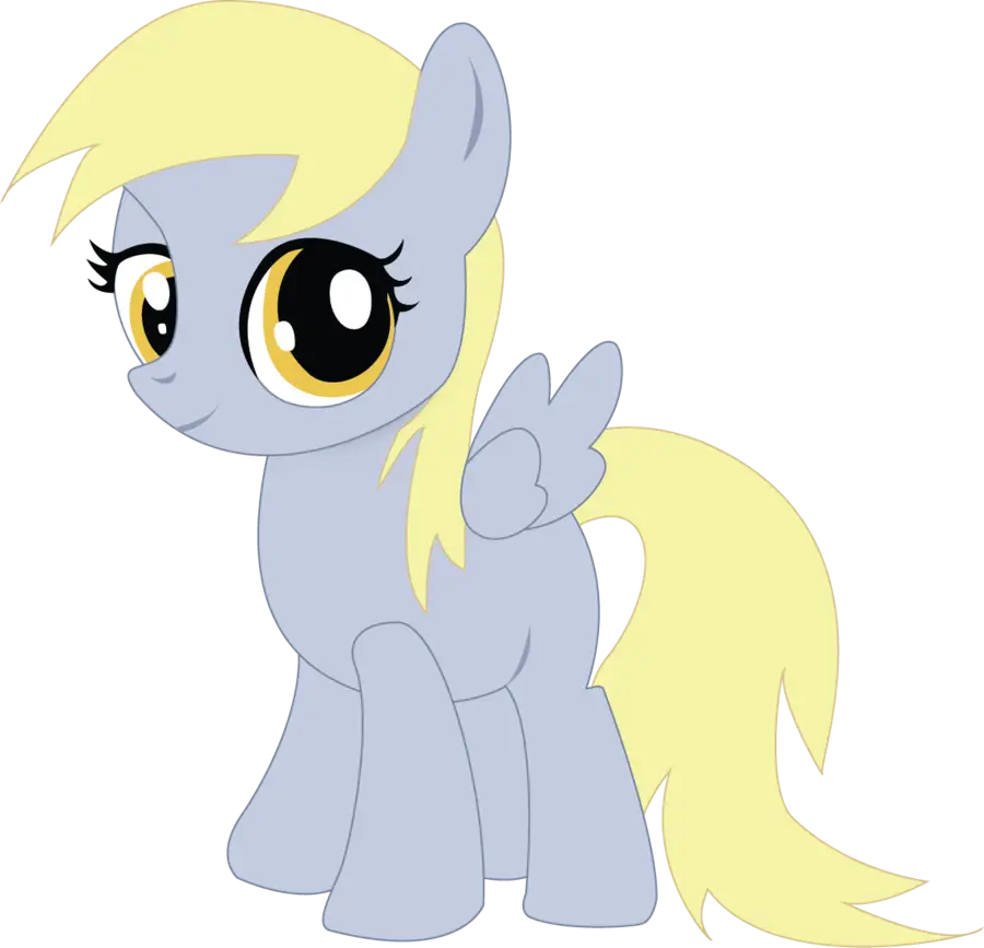 Cartoon Pony Character