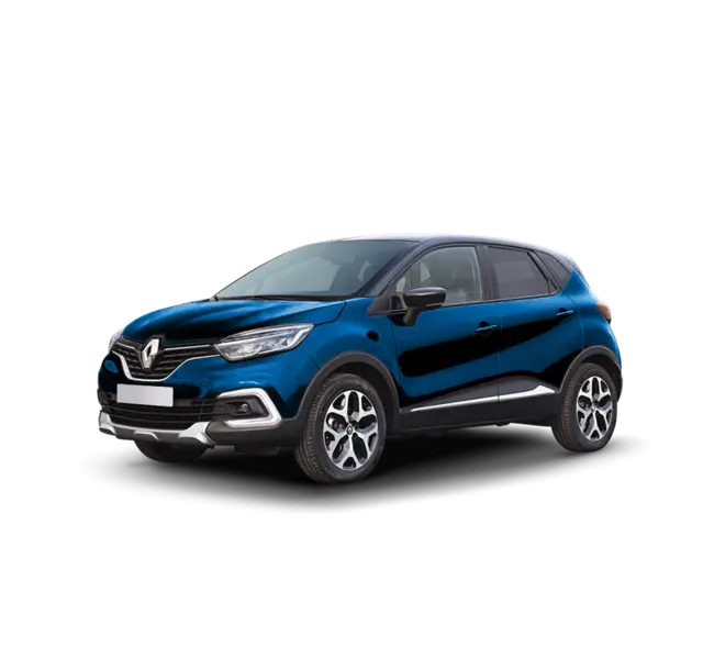 Blue Modern SUV Car