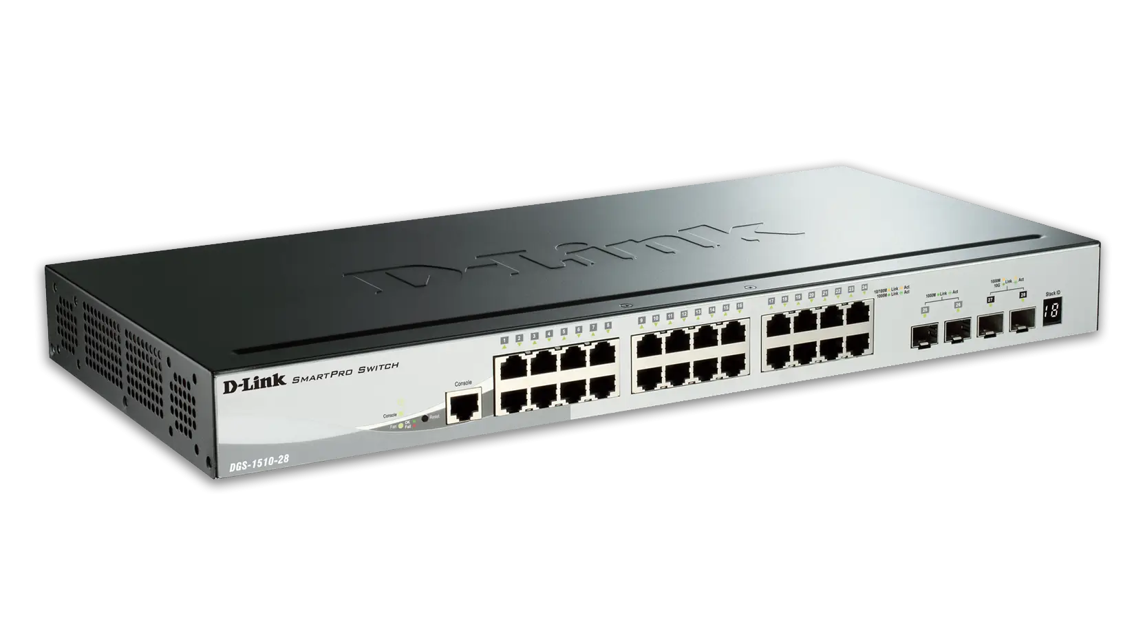 D-Link Network Switch for Connectivity