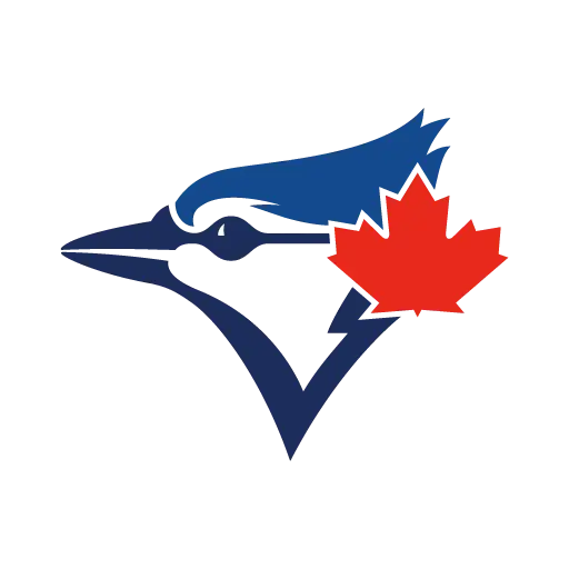 Sports Team Logo with Maple Leaf and Bird
