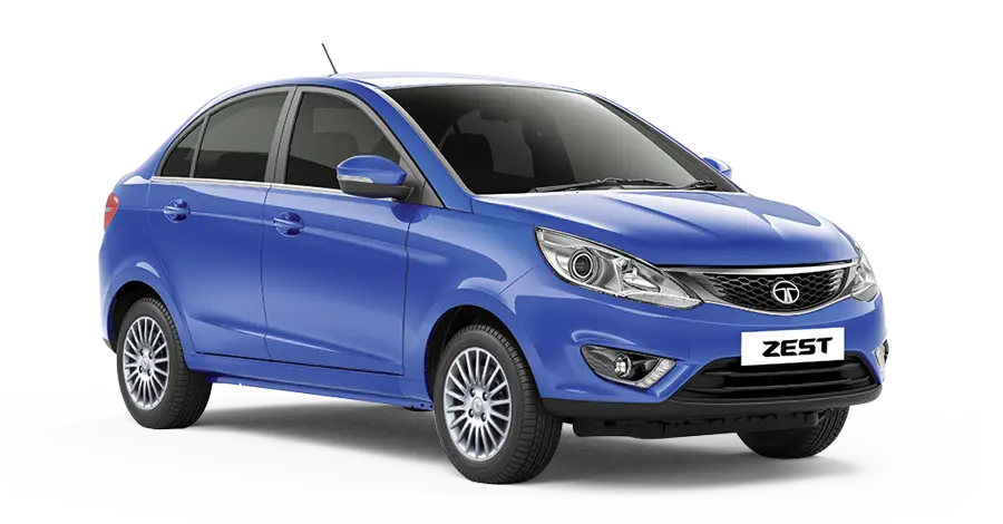Modern Blue Sedan Car