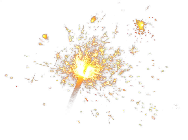 Sparkler in Action