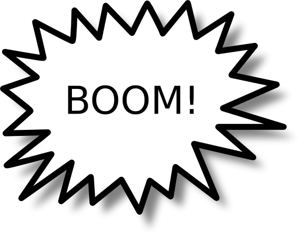 Comic Boom Sound Effect