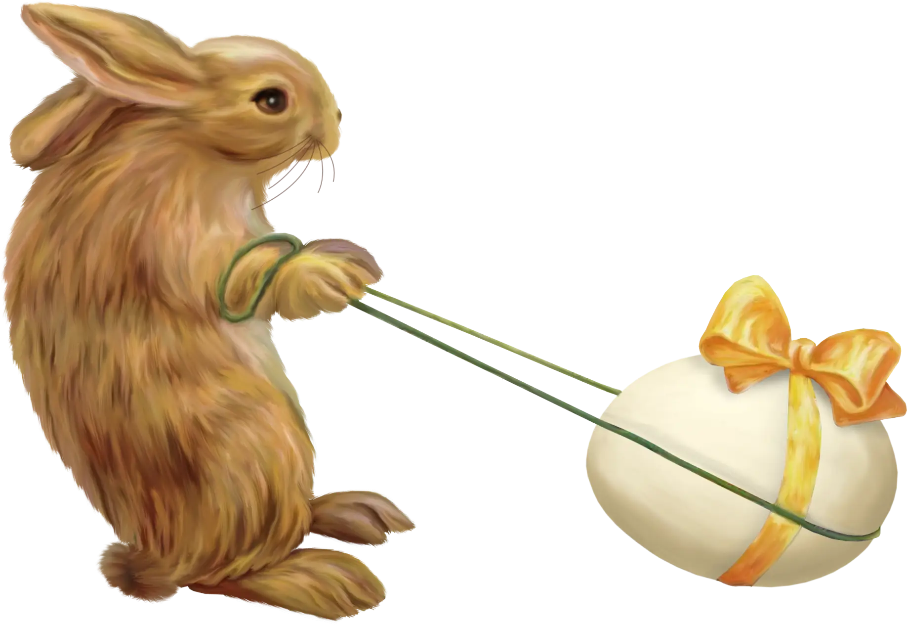 Easter Bunny with Egg