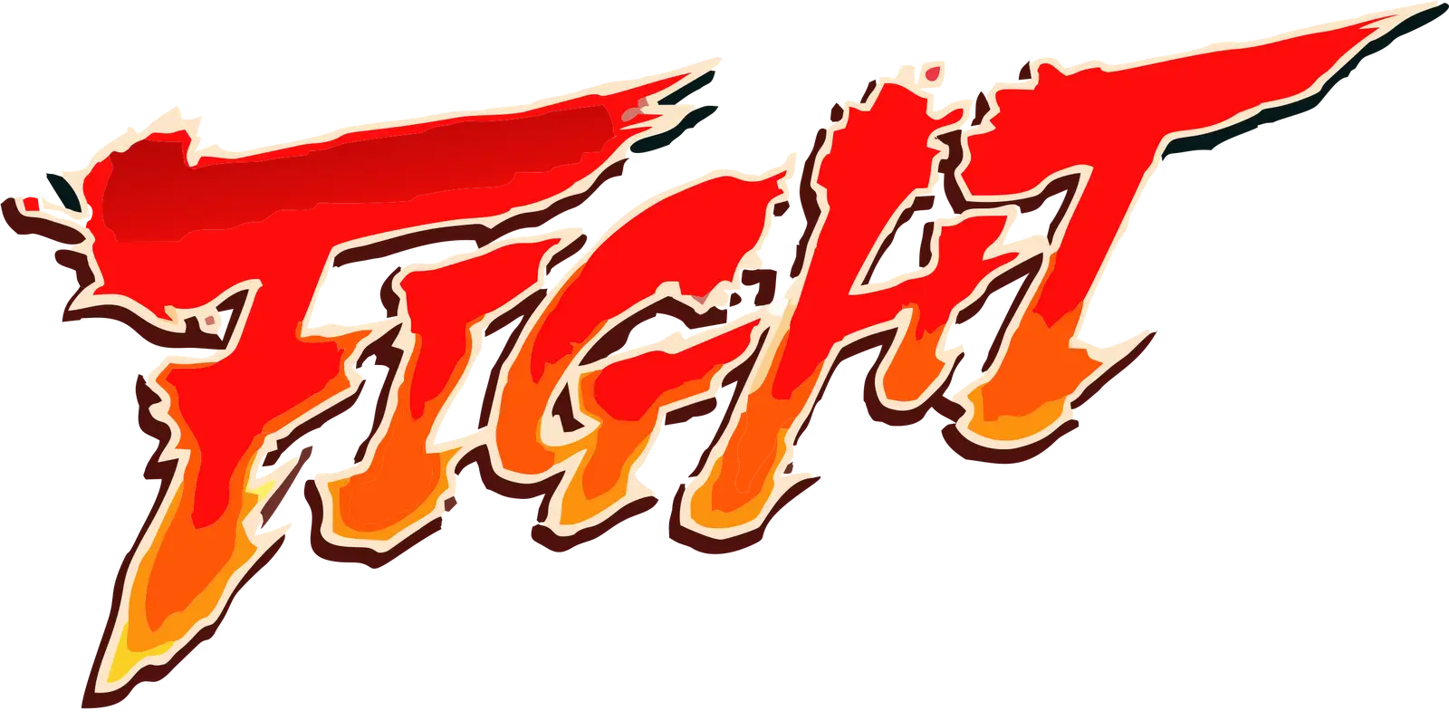 Dynamic Fight Text Design