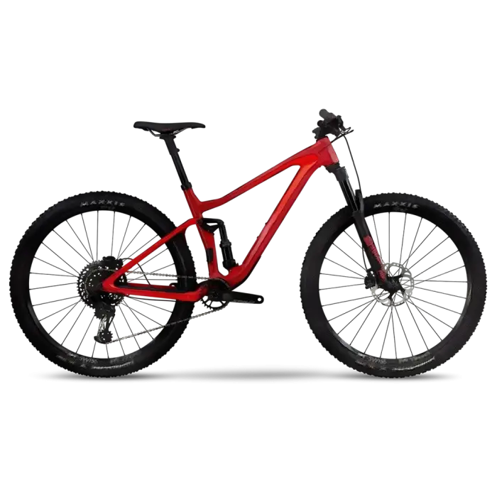 Red Mountain Bike for Off-Road Trails
