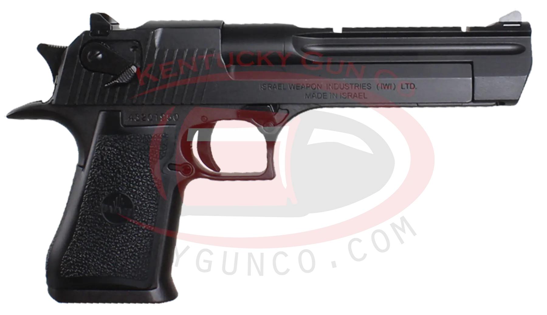Black Handgun with Sleek Design