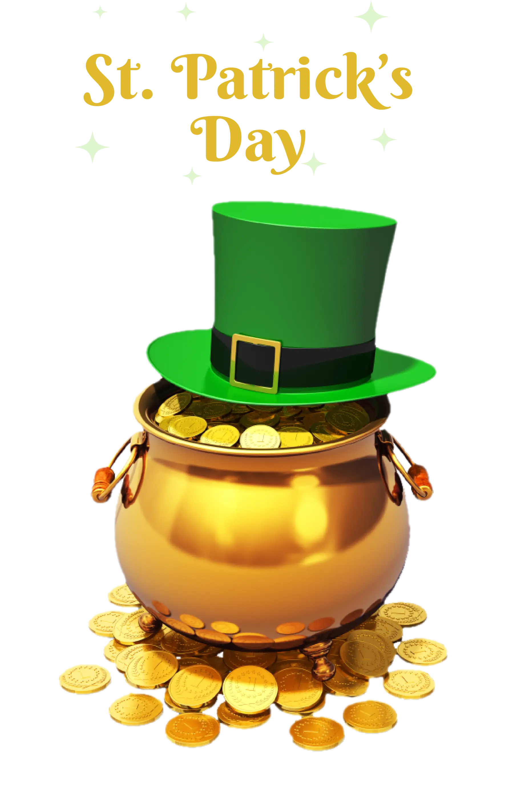 St. Patrick&#039;s Day Pot of Gold
