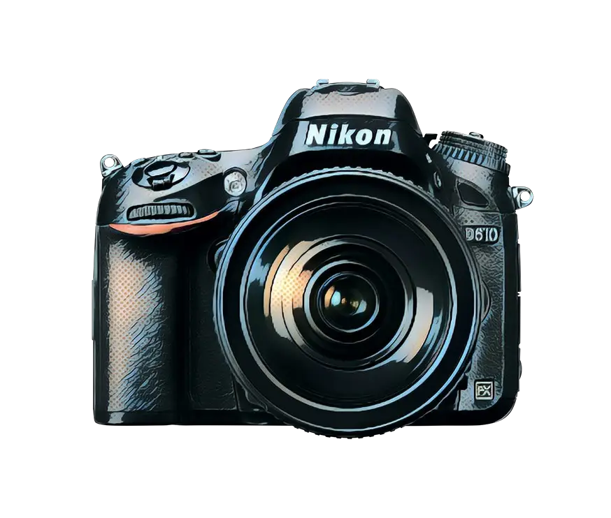 Nikon D610 DSLR Camera