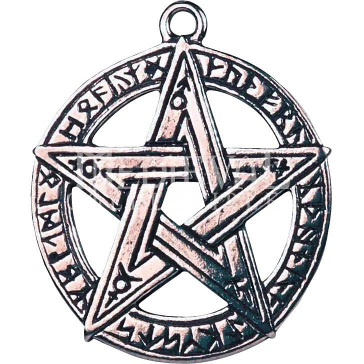 Runic Pentagram Pendant